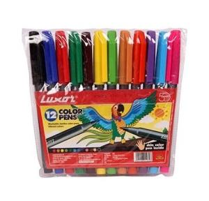 Luxor Sketch Pen All Colour Pack of 12