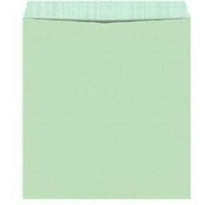 Cloth Envelopes 10 X 8 Inch Green Non-Laminated