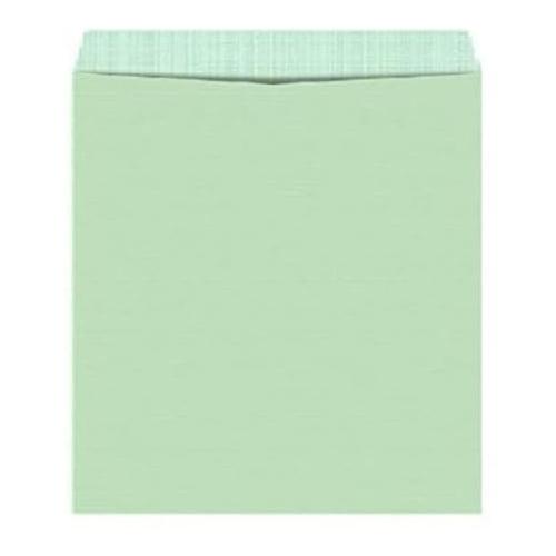 Cloth Envelopes 10 X 14 Inch Green Non-Laminated