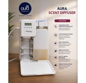 Aura Aerosols Refill Machine Orange Fragrance 500ml