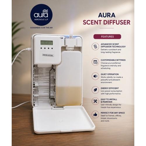 Aura Aerosols Refill Machine Orange Fragrance 500ml