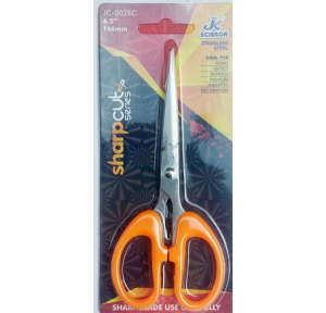 JK Scissors JC-002SC Stainless steel (6.25 inch) 166mm