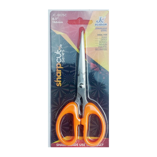 JK Scissors JC-002SC Stainless steel (6.25 inch) 166mm