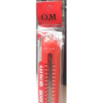 OM Paper Cutter Knife Plastic Body 18mm