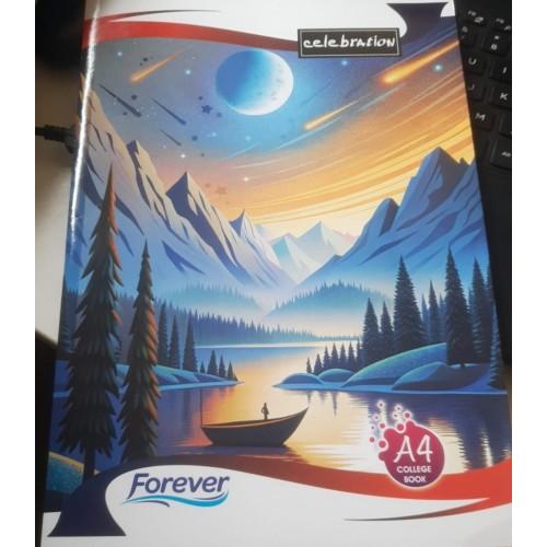 Celebration Notebook Hardbound A4 56 GSM 240 Pages