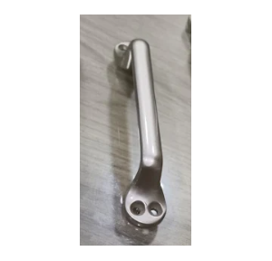 Door Handle Zinc Double Nut 5 inch