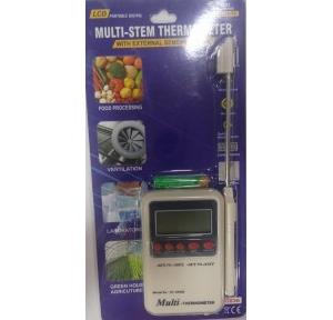 Digital Multi-Stem Thermometer ST-9283B With LCD Display
