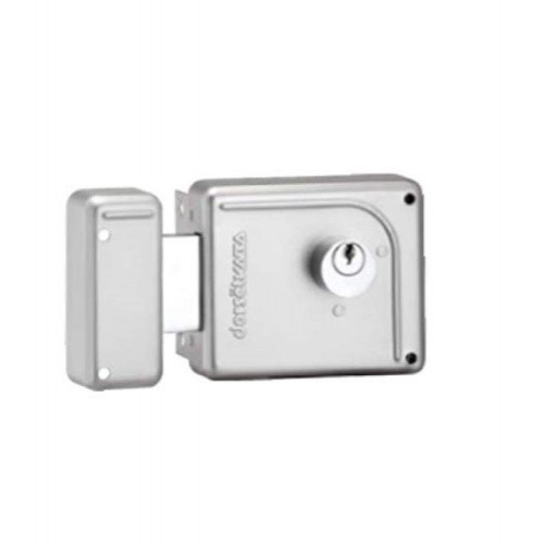 Dorset  Phantom Dead Lock PHA 103 Key And Knob (Platina)-MPT