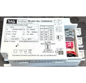 Bag India LED Driver 10285025 PCS1100-40PI01/DSG1/CMD, 700-1000MA, 14-40W
