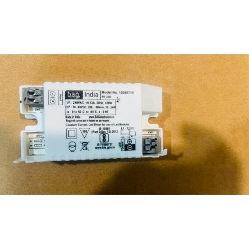 Bag India LED Driver 10288715 I/P-240VAC, 28W O/P-50-80VDC, 24W