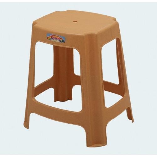Supreme Stool Plastic 1.6x1.5x1.2 ft