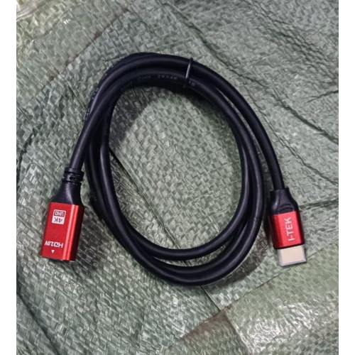 HDMI 4K UHD Extension Cable Male to Female Extender 5mtr