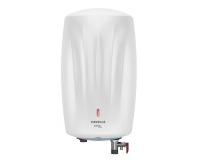 Havells Geyser GHWVCPUWCW05 Carlo Pro 230v 1 Phase 50 Hz AC Bi Color LED Indicator 23.6LxH45.5 cm 5.9 ltr White