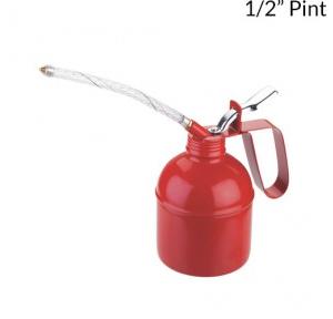 Venus Oil Can 1/2 Pint  With Fixed Spout metal body