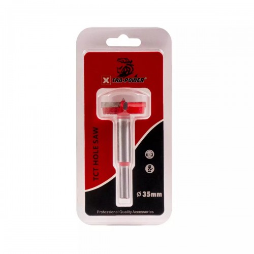 Xtra Power Drill Bit Carbide Finish Titanium 35mm