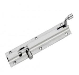 Marble Tower Bolt Stopper Stainless Steel 6 Inch Satin