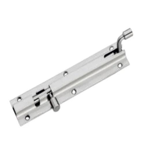 Marble Tower Bolt Stopper Stainless Steel 6 Inch Satin