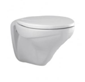 Parryware Wall Hung WC Casa With C840 Seat Cover With C8015WC Inlet Outlet Washer With Hanging Fastener