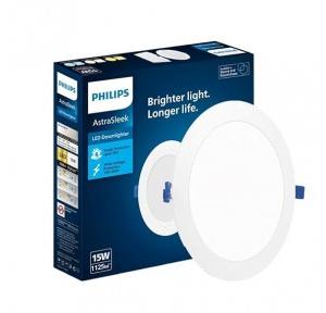 Phillips Round LED Downlight 59526 Green Perform Sleek 15W Cool Daylight 140mm