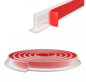 Hasthip Silicone Water Stopper Self Adhesive Waterproof Transparent 39 inch 1 mtr