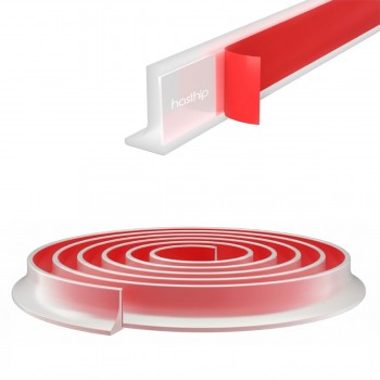 Hasthip Silicone Water Stopper Self Adhesive Waterproof Transparent 39 inch 1 mtr
