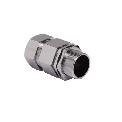 Dowells Cable Gland DBW-05 Double Compression Brass Heavy Duty Suitable Dia: 26-30mm