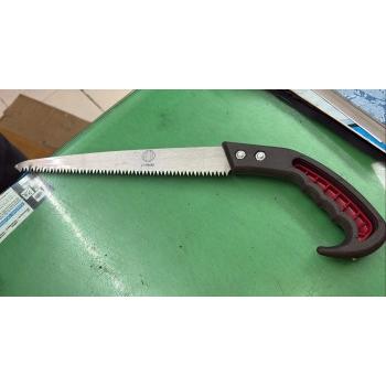 Hand Saw 18 Iinch Plus Pruning Saw 270mm Hardened Steel Teeth PVC Handle Pack of 2