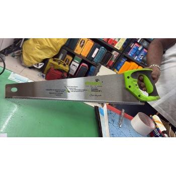 Hand Saw 18 Iinch Plus Pruning Saw 270mm Hardened Steel Teeth PVC Handle Pack of 2