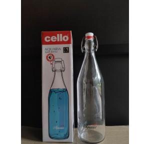 Cello Aquaria Glass Water Bottle 1000ml
