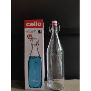 Cello Aquaria Glass Water Bottle 1000ml