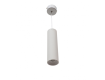 SG Lite Cylindrical Hanging Light White Body Length 15cm Diameter 6cm 6500K 12W Cool White