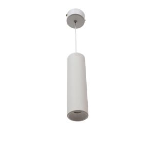 SG Lite Cylindrical Hanging Light White Body Length 15cm Diameter 6cm 6500K 12W Cool White