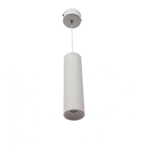 SG Lite Cylindrical Hanging Light White Body Length 15cm Diameter 6cm 6500K 12W Cool White