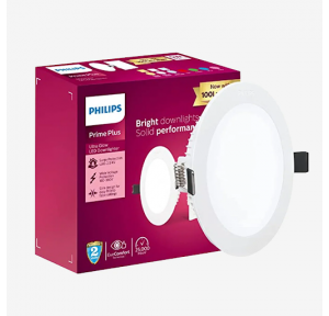 Philips Prime Plus Ultra Glow LED Downlight 6500K 15W Cool White