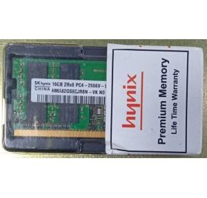 Hynix RAM DDR4 Laptop 16GB Bus Speed 2666 MHz