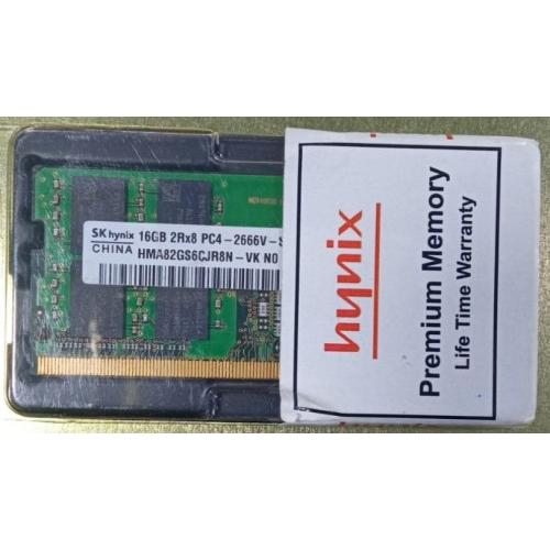 Hynix RAM DDR4 Laptop 16GB Bus Speed 2666 MHz