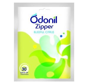 Odonil Bathroom Air Freshener Aer Pocket Zipper Blissful Citrus