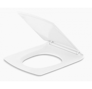 Kohler WC Seat Cover K-20192IN-SS-0  Quiet Close Square