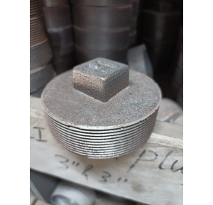 Dead Plug CI Outer Thread 4 inch