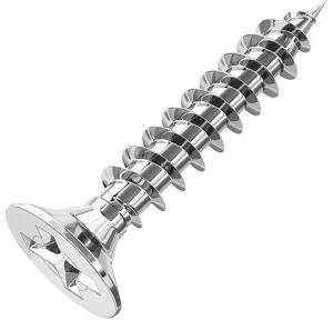 Screw  Full Thread Stainless Steel 1 inch