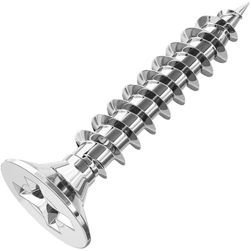 Screw  Full Thread Stainless Steel 1 inch