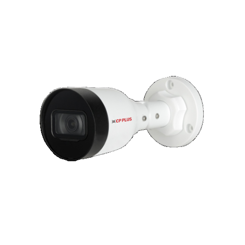 CP Plus CCTV Camera CP-UNC-TA21L3C-Q 2MP Network IR Bullet 30Mtr IP67 Support Triple Stream 3.6mm fixed Lens RAM 128 MB ROM 128 MB 162.6 mm × 70 mm × 70 mm 220g