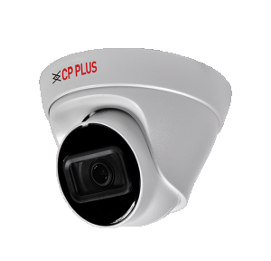 CP Plus CCTV Camera CP-UNC-DA21L3C-Q 2MP Network IR Dome 30Mtr Support Triple Stream RAM 128 MB IP67 85.5 mm × 109 mm 250g