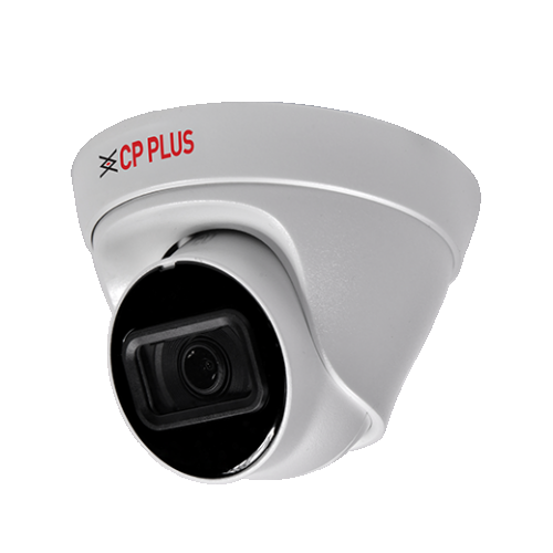 CP Plus CCTV Camera CP-UNC-DA21L3C-Q 2MP Network IR Dome 30Mtr Support Triple Stream RAM 128 MB IP67 85.5 mm × 109 mm 250g