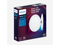 Philips LED Downlight Round Dura Slim 6500K 22W Cool White Cutout 203 mm (8 inch)