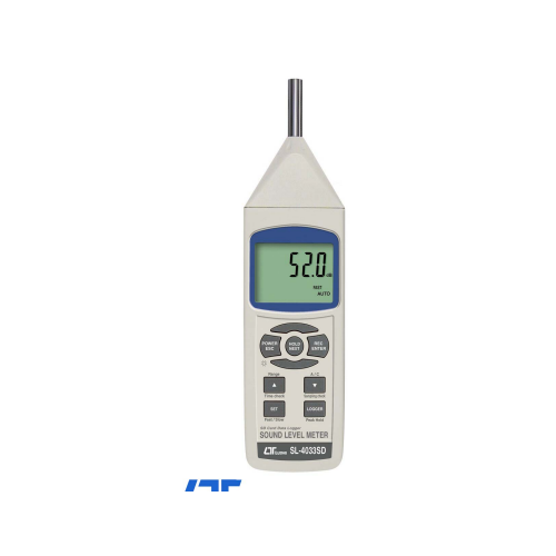 Lutron Sound Level Meter SL 4033SD Class lst Range 30 to130dB Frequency Weighting A AND C Time Weighting F and S Along with Calibration Certificate
