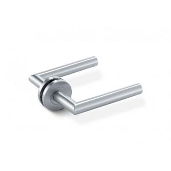 Geze Mortise Sash Lock 55/72 With Fixing Screw With Cylinder 8115301 With Both Side Key With Lever Handle 9168509 1 Set