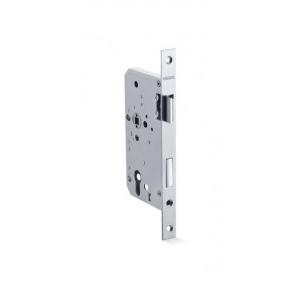 Geze Mortise Sash Lock 55/72 With Fixing Screw With Cylinder 8115301 With Both Side Key With Lever Handle 9168509 1 Set