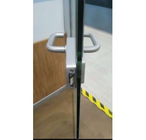 Dorma PZ Single Lock System With Accessories With Cylindrical Lock