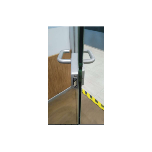 Dorma PZ Single Lock System With Accessories With Cylindrical Lock